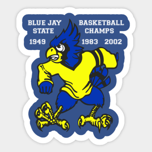 Delphos St. John's Boys Basketball State Champs Sticker